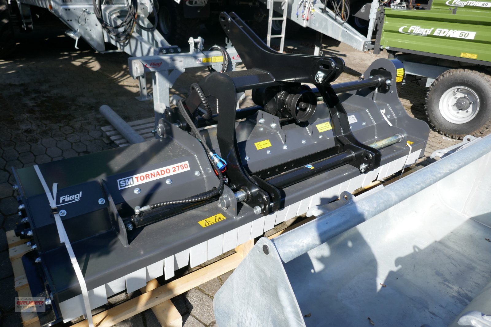 Mulchgerät & Häckselgerät typu Fliegl Mulcher Tornado 2750, Neumaschine v Dorfen (Obrázek 2)