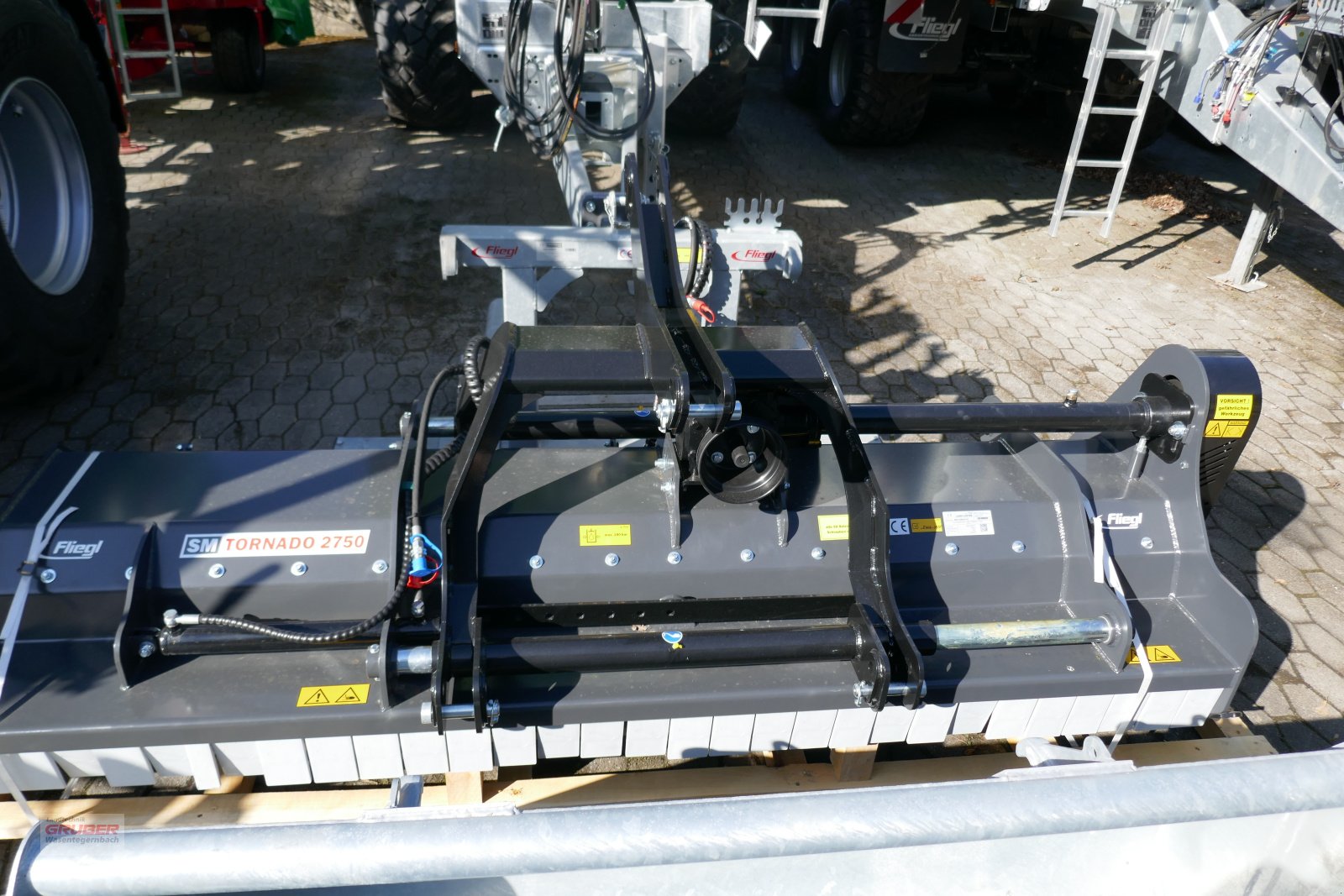 Mulchgerät & Häckselgerät typu Fliegl Mulcher Tornado 2750, Neumaschine v Dorfen (Obrázek 3)