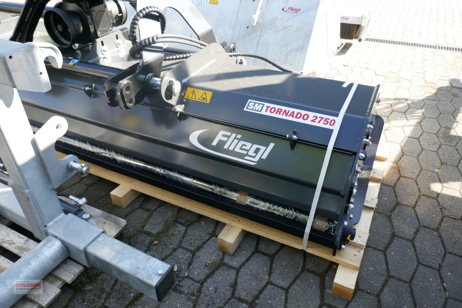 Mulchgerät & Häckselgerät typu Fliegl Mulcher Tornado 2750, Neumaschine v Dorfen (Obrázek 5)