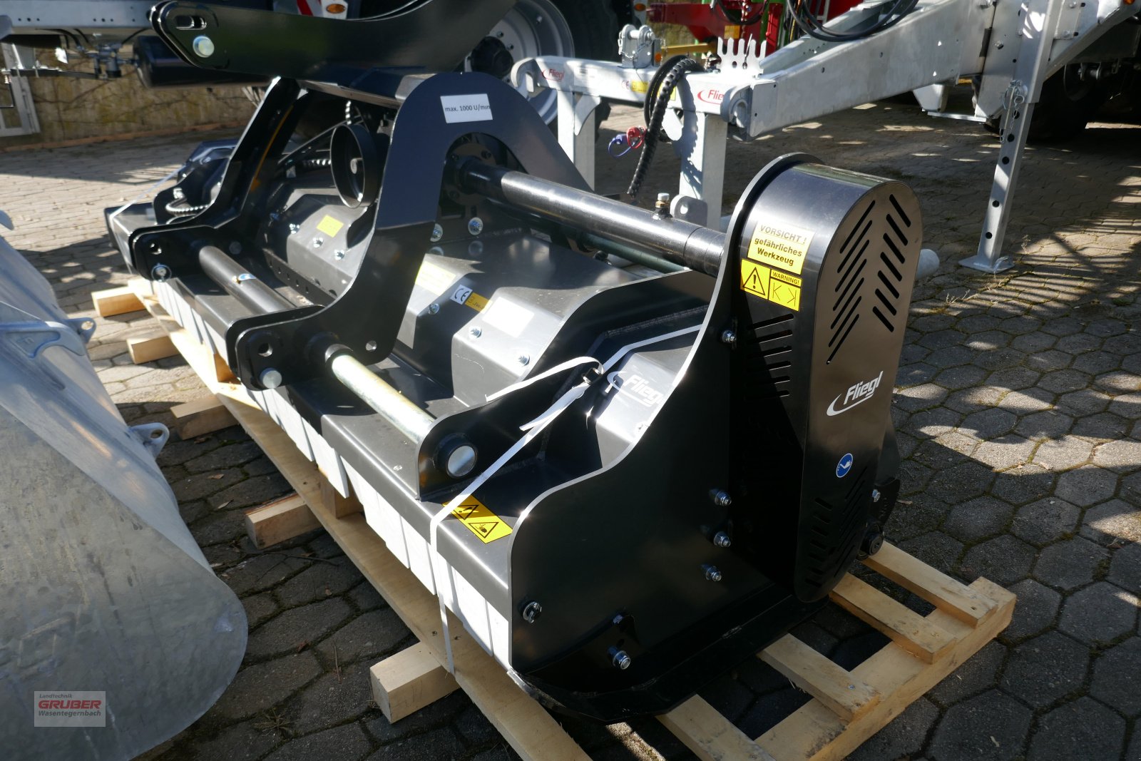 Mulchgerät & Häckselgerät typu Fliegl Mulcher Tornado 2750, Neumaschine v Dorfen (Obrázek 7)