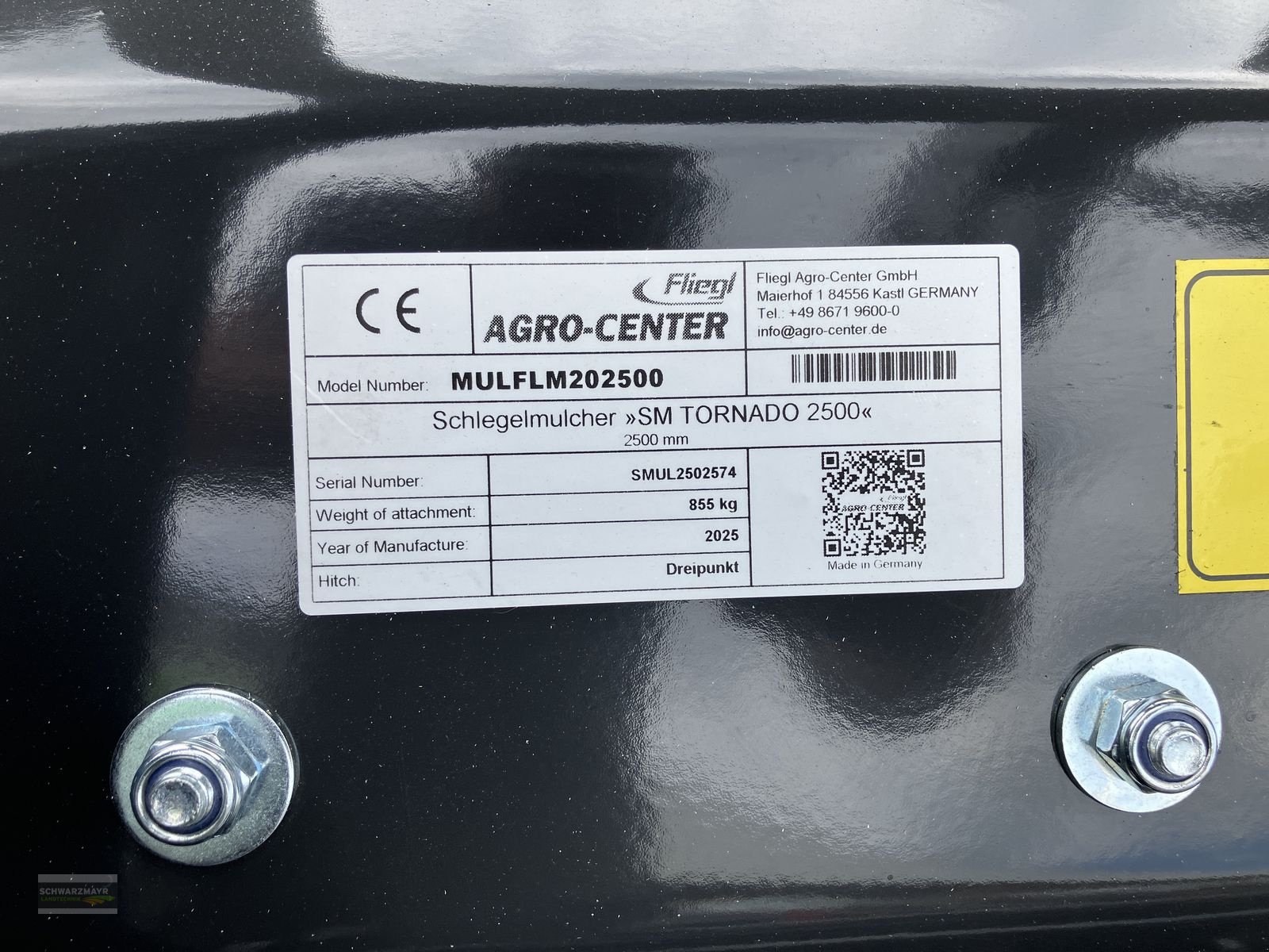 Mulchgerät & Häckselgerät del tipo Fliegl SM Tornado 2500, Neumaschine In Gampern (Immagine 12)