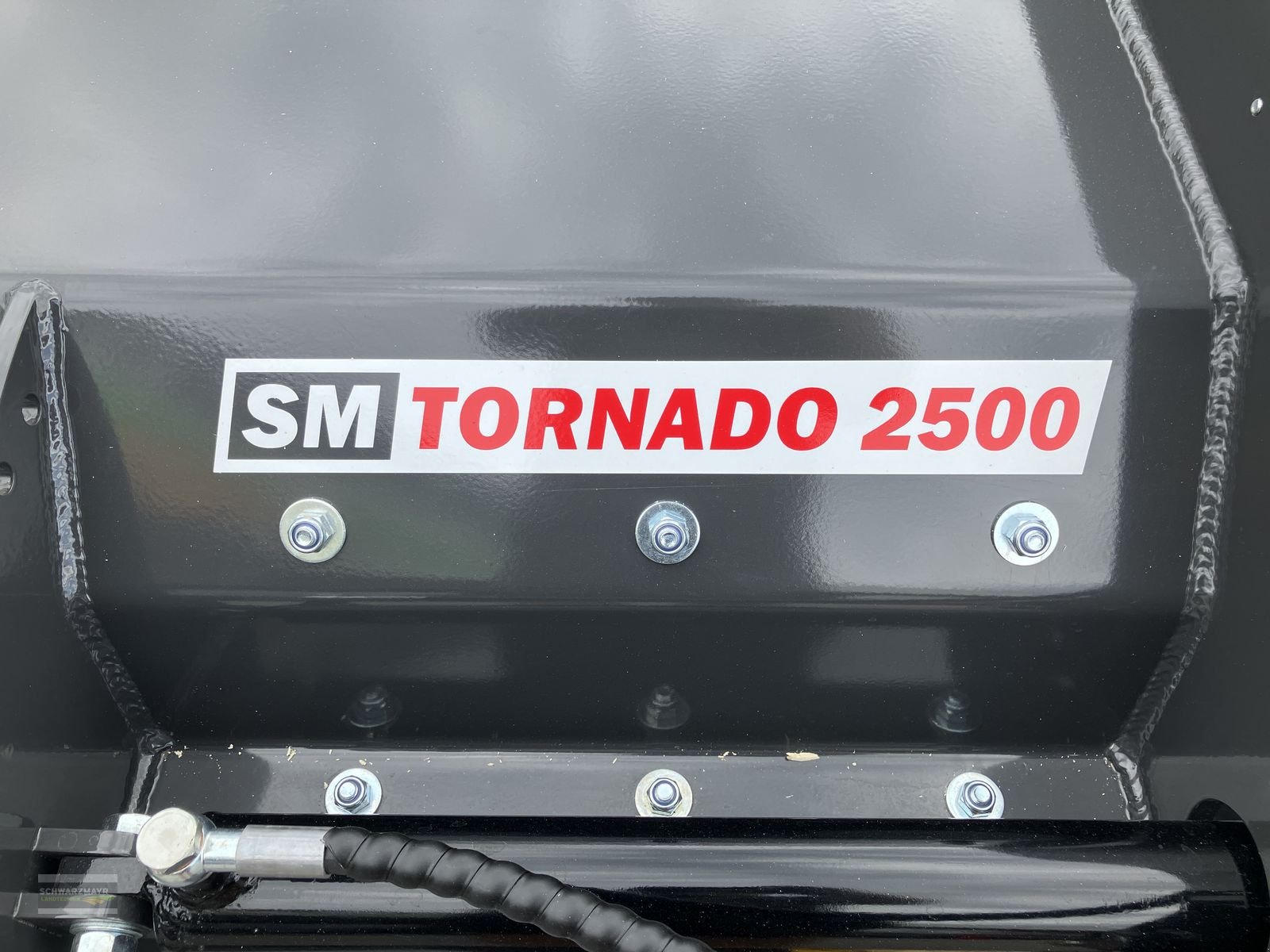 Mulchgerät & Häckselgerät del tipo Fliegl SM Tornado 2500, Neumaschine In Gampern (Immagine 11)