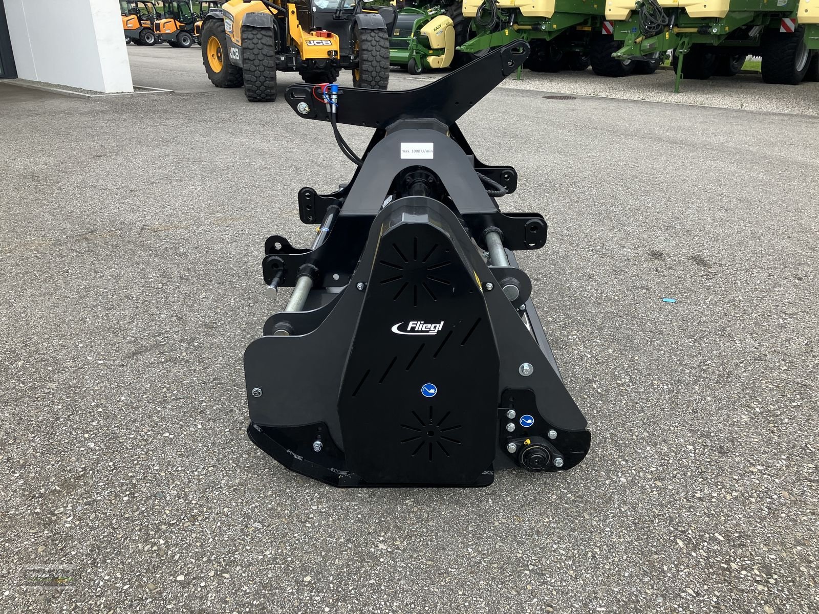 Mulchgerät & Häckselgerät del tipo Fliegl SM Tornado 2500, Neumaschine In Gampern (Immagine 4)