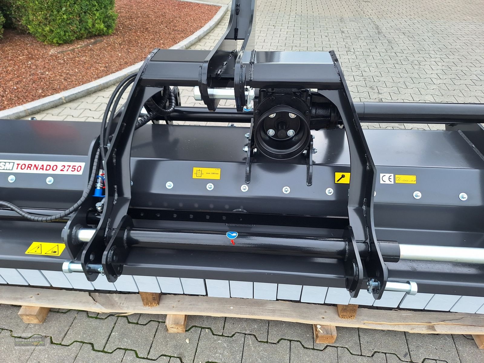 Mulchgerät & Häckselgerät tipa Fliegl SM Tornado 2750, Vorführmaschine u Aurolzmünster (Slika 11)