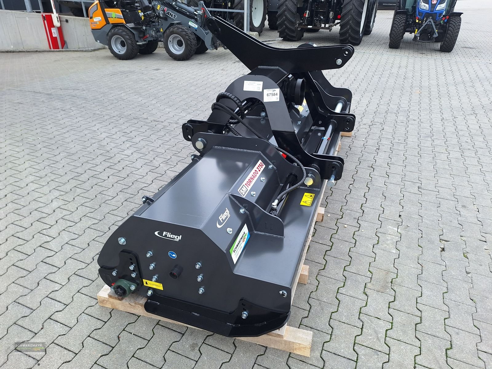 Mulchgerät & Häckselgerät tipa Fliegl SM Tornado 2750, Vorführmaschine u Aurolzmünster (Slika 3)