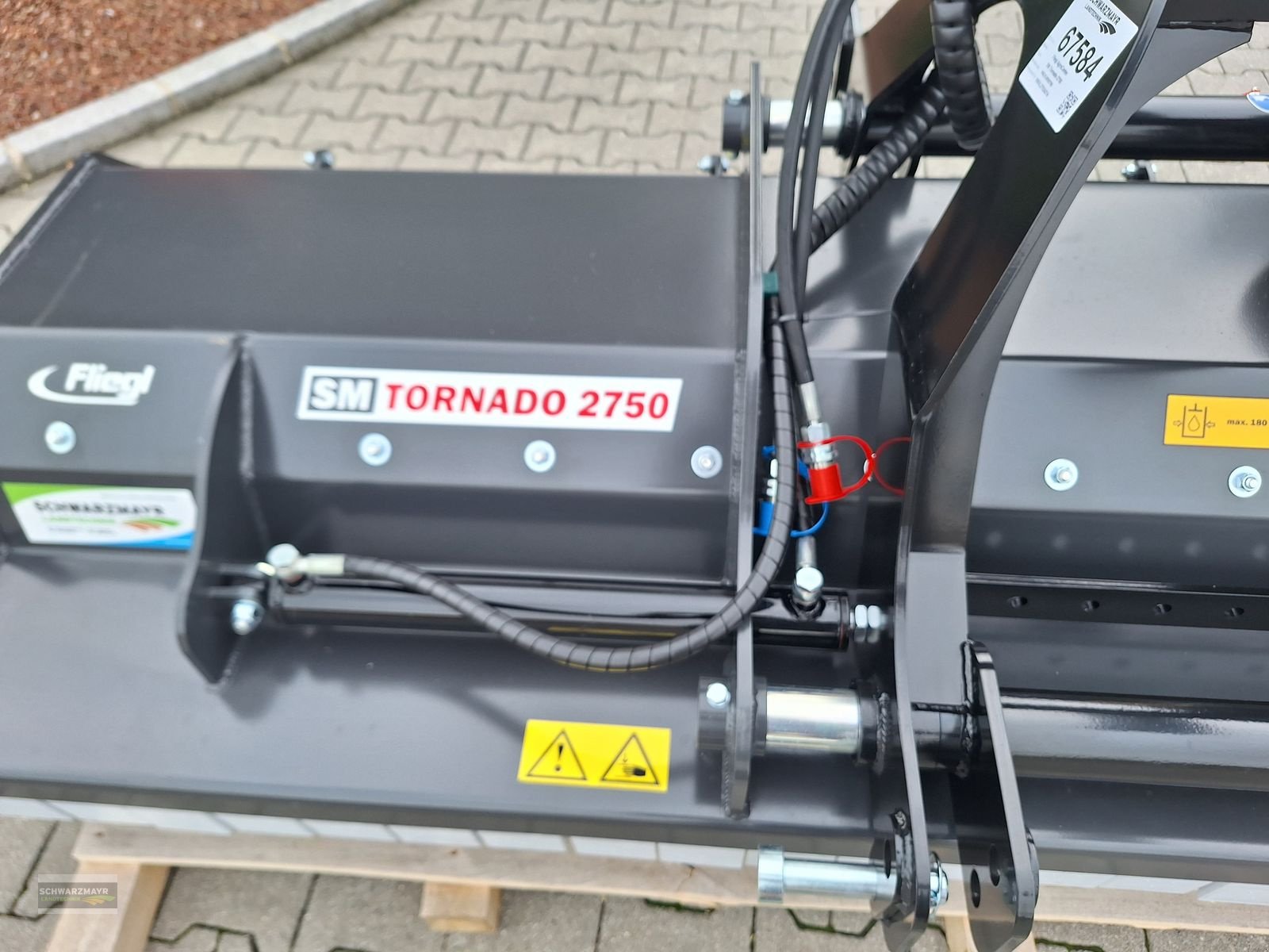 Mulchgerät & Häckselgerät tipa Fliegl SM Tornado 2750, Vorführmaschine u Aurolzmünster (Slika 12)