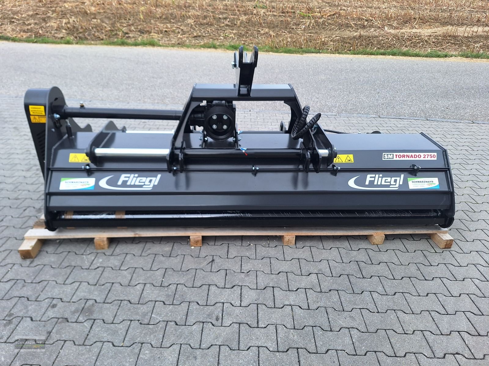 Mulchgerät & Häckselgerät tipa Fliegl SM Tornado 2750, Vorführmaschine u Aurolzmünster (Slika 7)