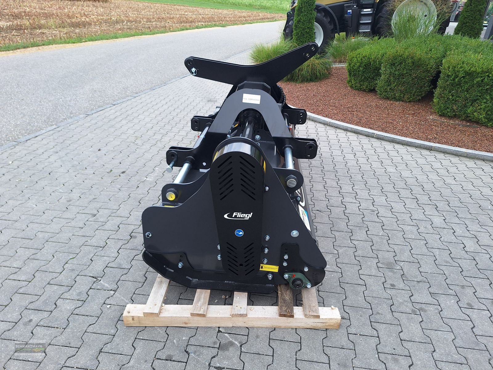 Mulchgerät & Häckselgerät tipa Fliegl SM Tornado 2750, Vorführmaschine u Aurolzmünster (Slika 9)