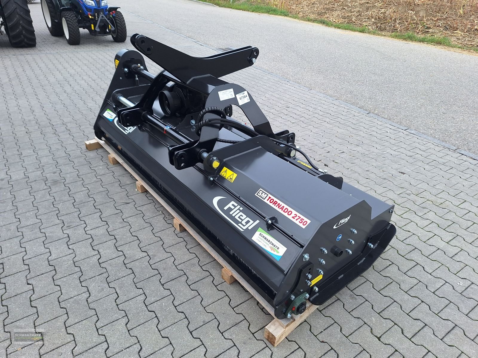 Mulchgerät & Häckselgerät typu Fliegl SM Tornado 2750, Neumaschine v Aurolzmünster (Obrázek 5)