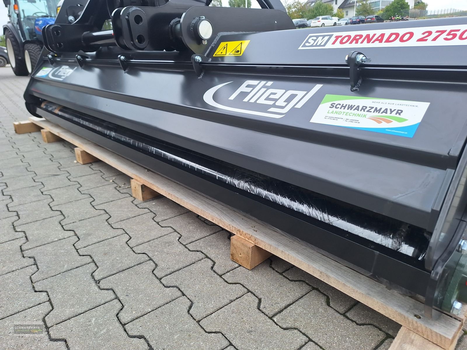 Mulchgerät & Häckselgerät typu Fliegl SM Tornado 2750, Neumaschine v Aurolzmünster (Obrázek 13)