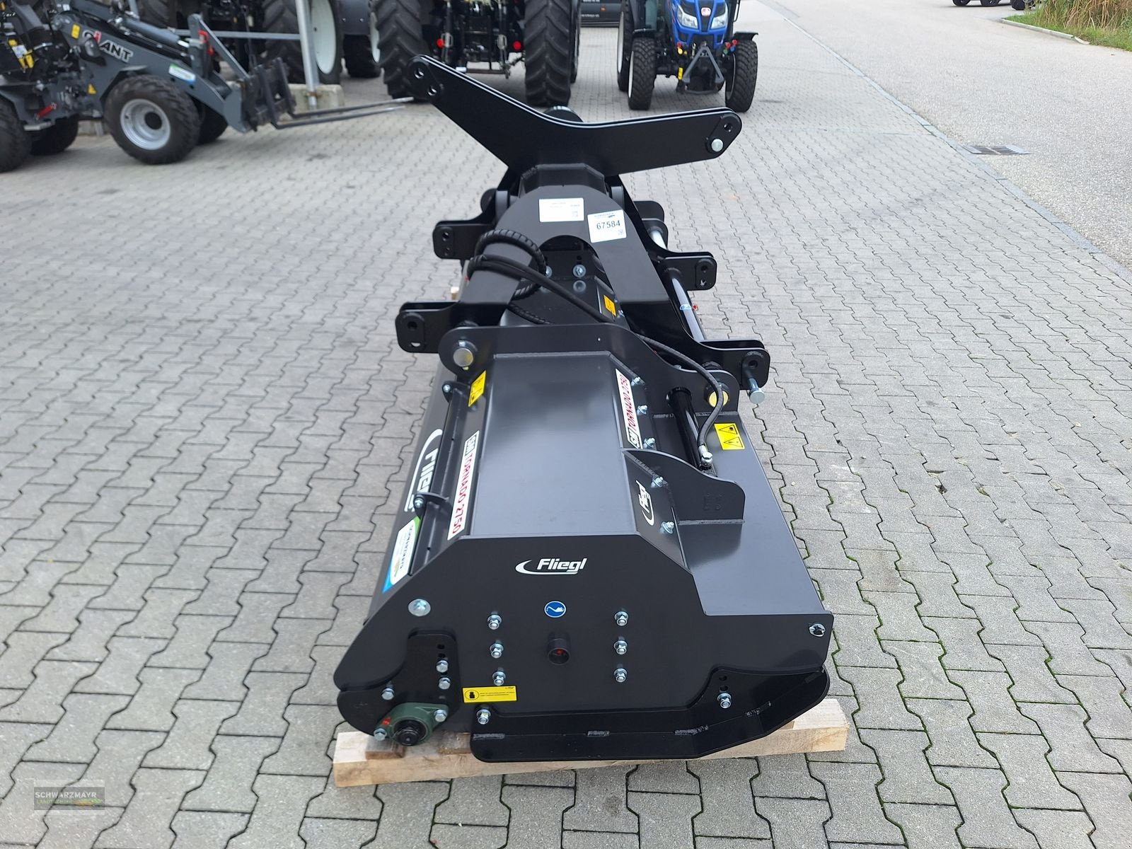 Mulchgerät & Häckselgerät typu Fliegl SM Tornado 2750, Neumaschine v Aurolzmünster (Obrázek 4)