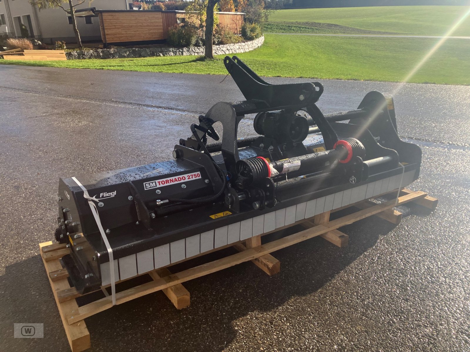 Mulchgerät & Häckselgerät del tipo Fliegl SM Tornado 2750, Neumaschine In Zell an der Pram (Immagine 3)