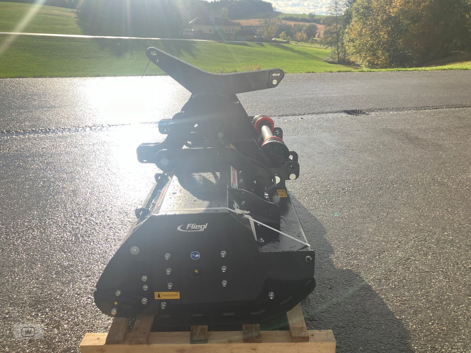 Mulchgerät & Häckselgerät del tipo Fliegl SM Tornado 2750, Neumaschine In Zell an der Pram (Immagine 4)