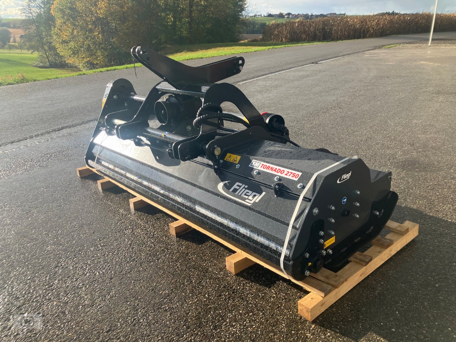 Mulchgerät & Häckselgerät del tipo Fliegl SM Tornado 2750, Neumaschine In Zell an der Pram (Immagine 5)