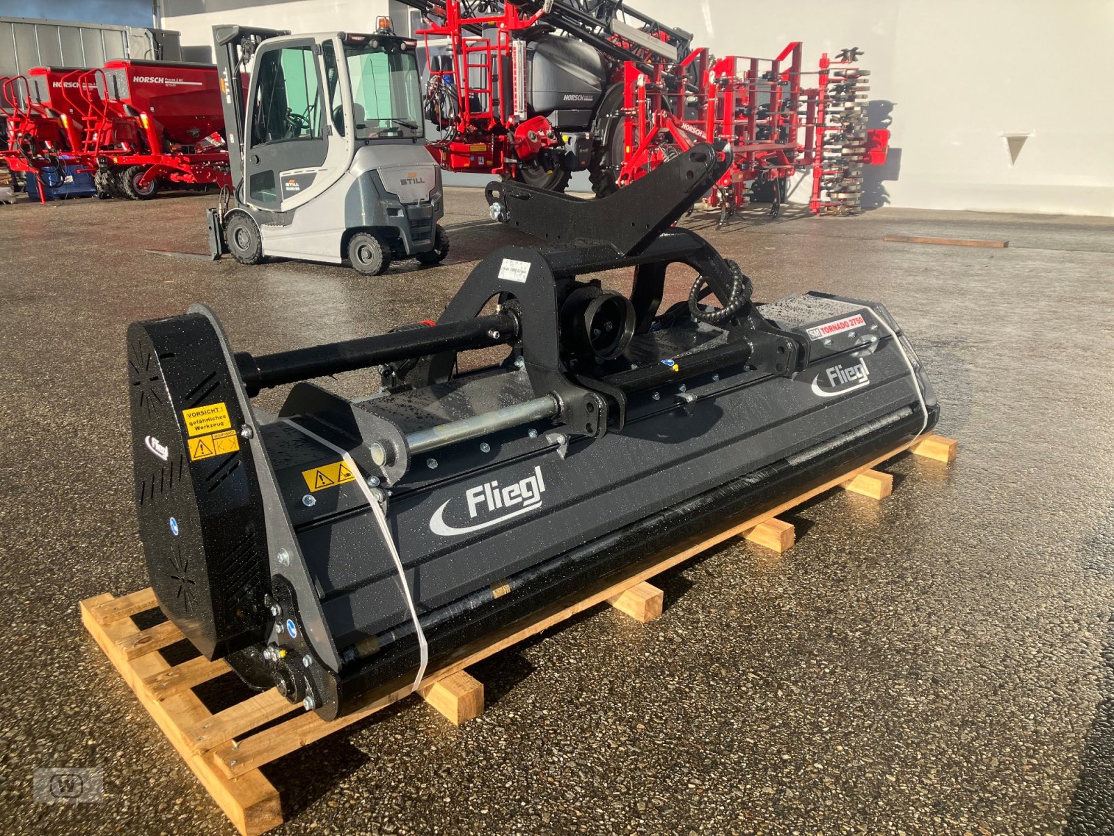 Mulchgerät & Häckselgerät del tipo Fliegl SM Tornado 2750, Neumaschine In Zell an der Pram (Immagine 8)