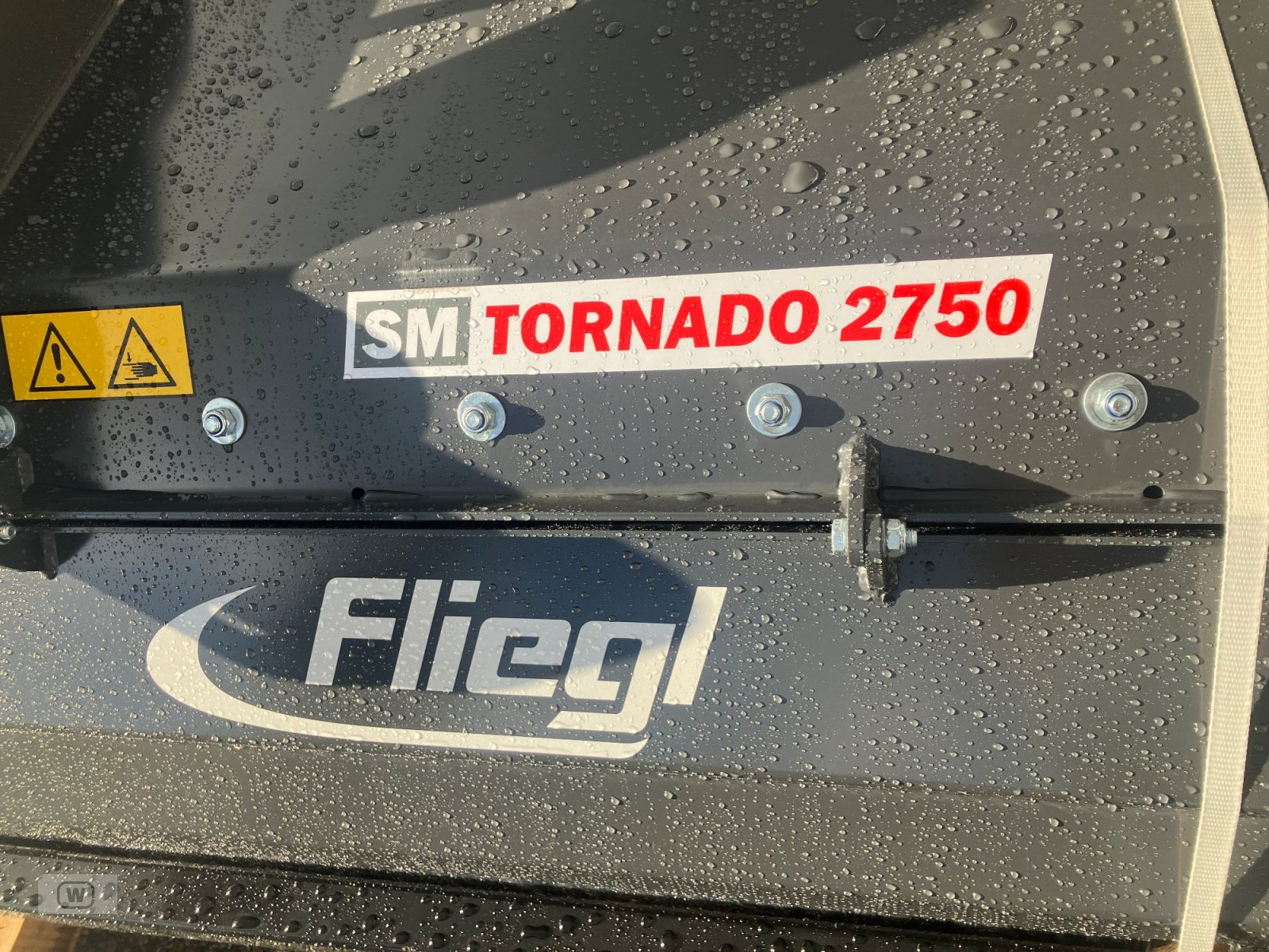 Mulchgerät & Häckselgerät del tipo Fliegl SM Tornado 2750, Neumaschine In Zell an der Pram (Immagine 9)