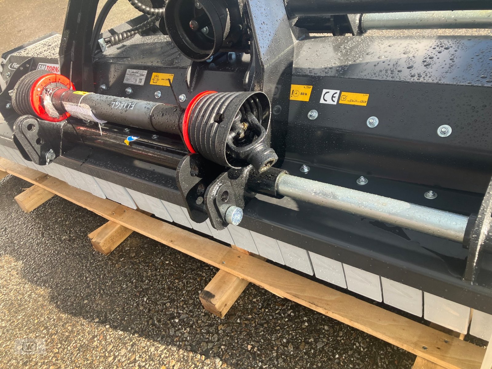 Mulchgerät & Häckselgerät del tipo Fliegl SM Tornado 2750, Neumaschine In Zell an der Pram (Immagine 18)