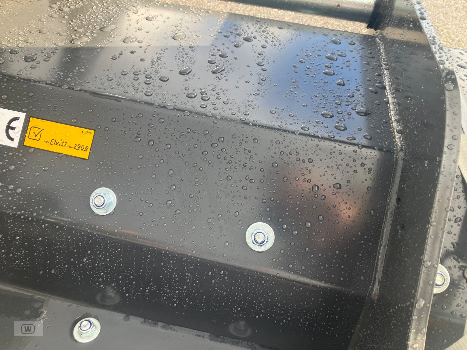 Mulchgerät & Häckselgerät del tipo Fliegl SM Tornado 2750, Neumaschine In Zell an der Pram (Immagine 19)