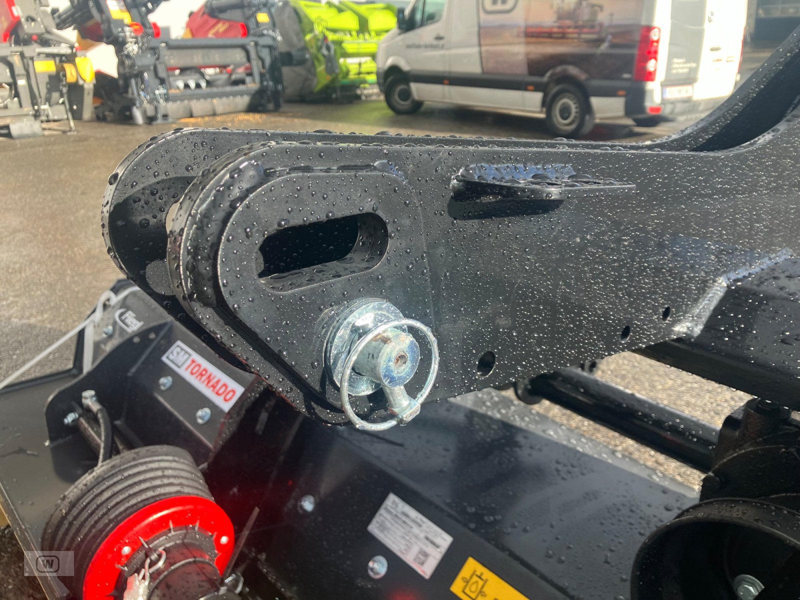 Mulchgerät & Häckselgerät del tipo Fliegl SM Tornado 2750, Neumaschine In Zell an der Pram (Immagine 20)