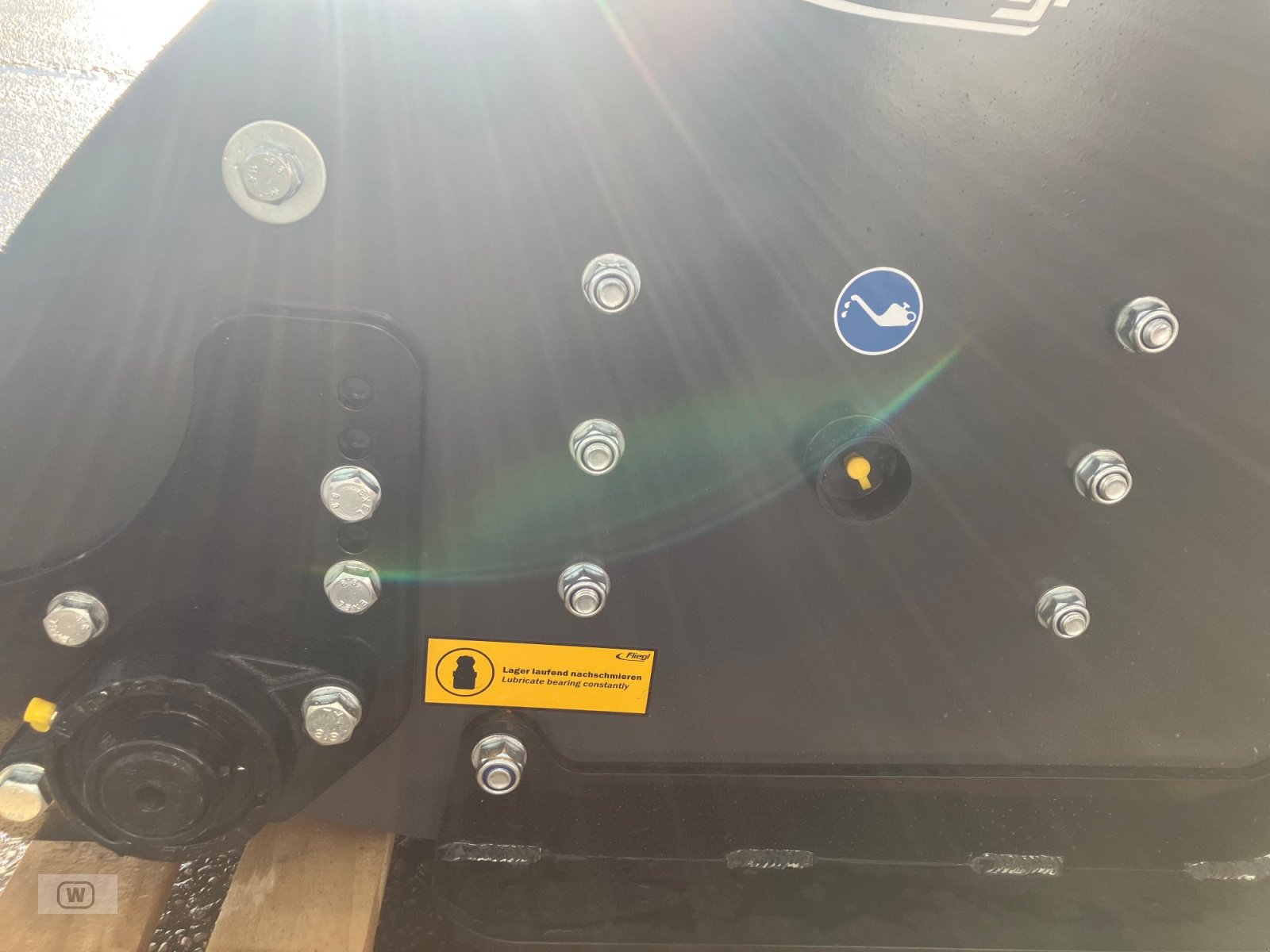 Mulchgerät & Häckselgerät del tipo Fliegl SM Tornado 2750, Neumaschine In Zell an der Pram (Immagine 21)