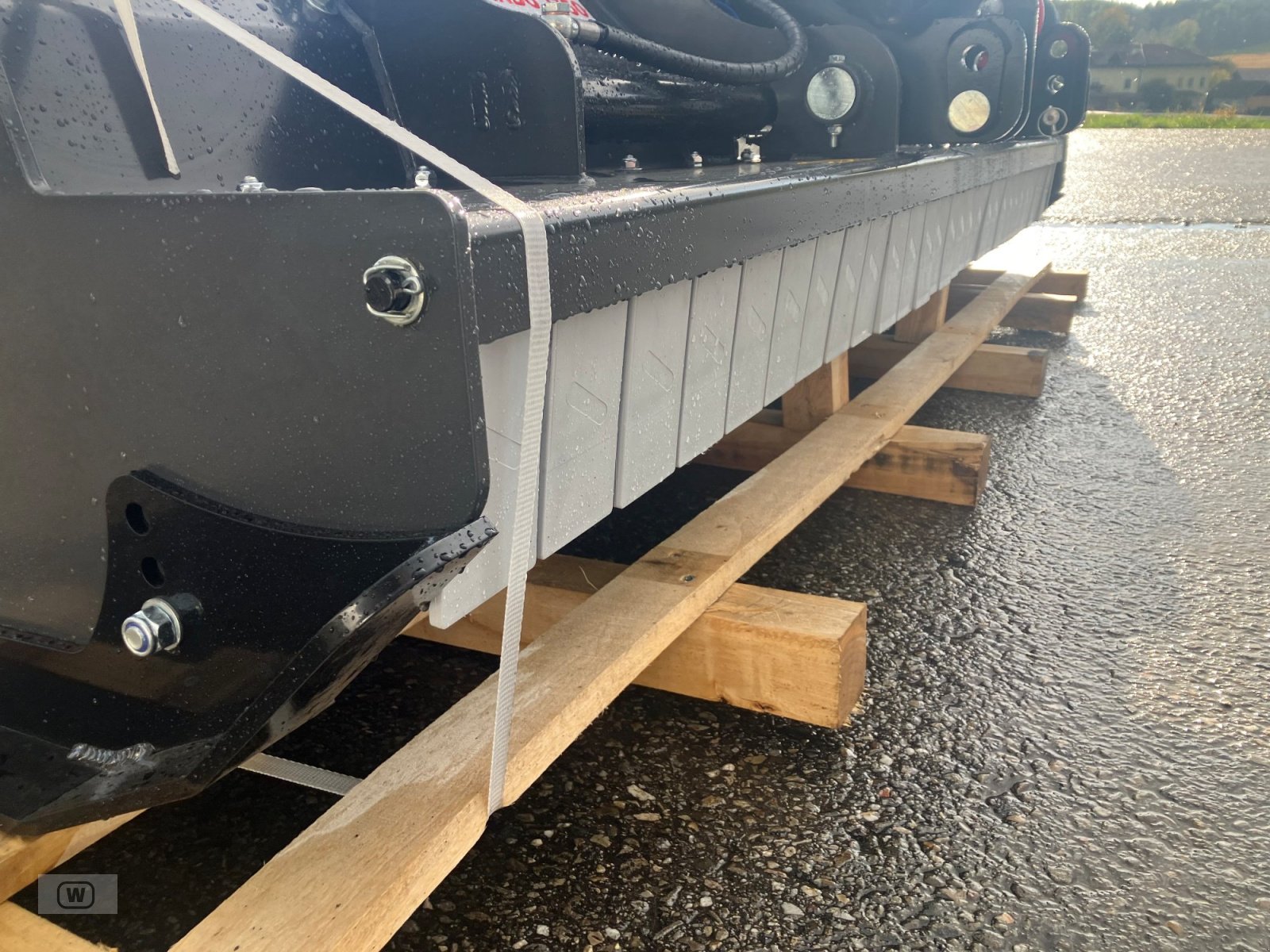 Mulchgerät & Häckselgerät del tipo Fliegl SM Tornado 2750, Neumaschine In Zell an der Pram (Immagine 22)