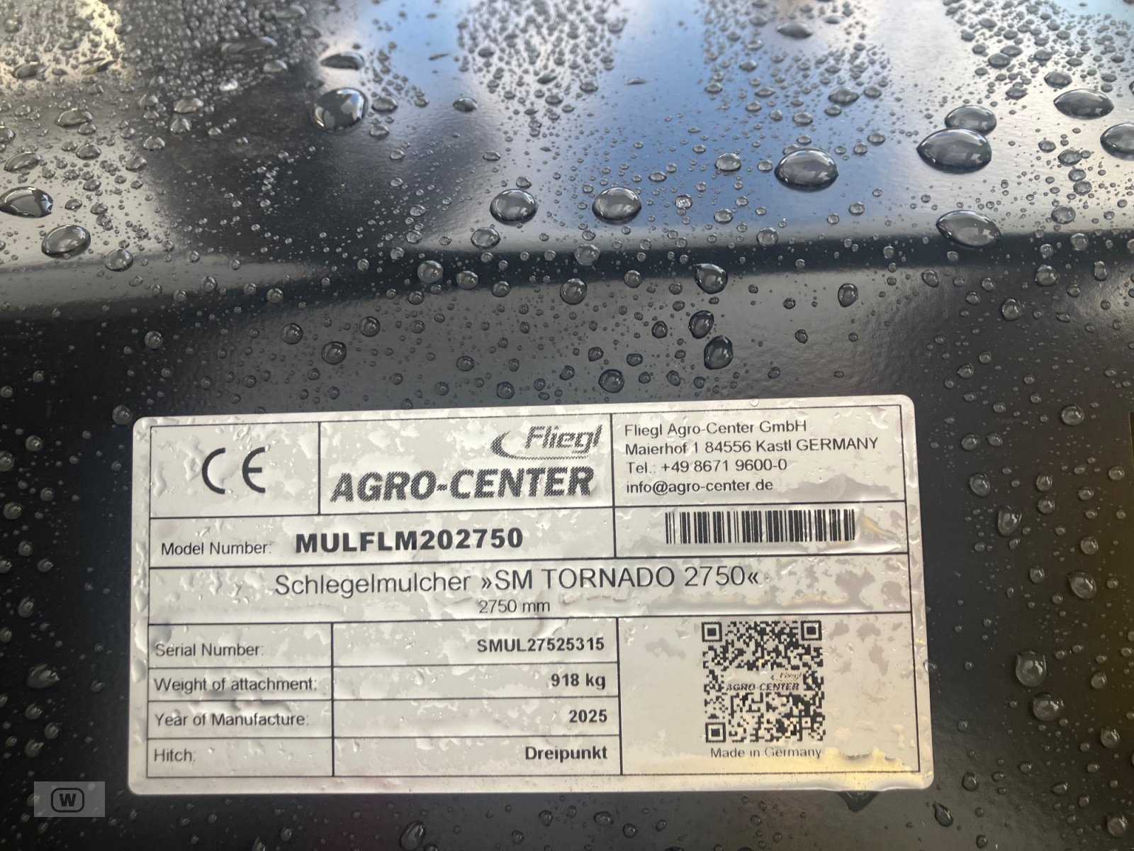 Mulchgerät & Häckselgerät del tipo Fliegl SM Tornado 2750, Neumaschine In Zell an der Pram (Immagine 23)