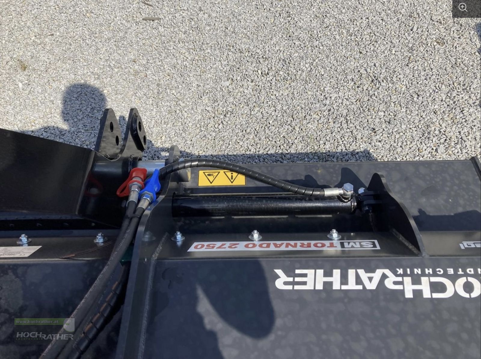 Mulchgerät & Häckselgerät del tipo Fliegl SM Tornado 2750, Neumaschine In Kronstorf (Immagine 5)