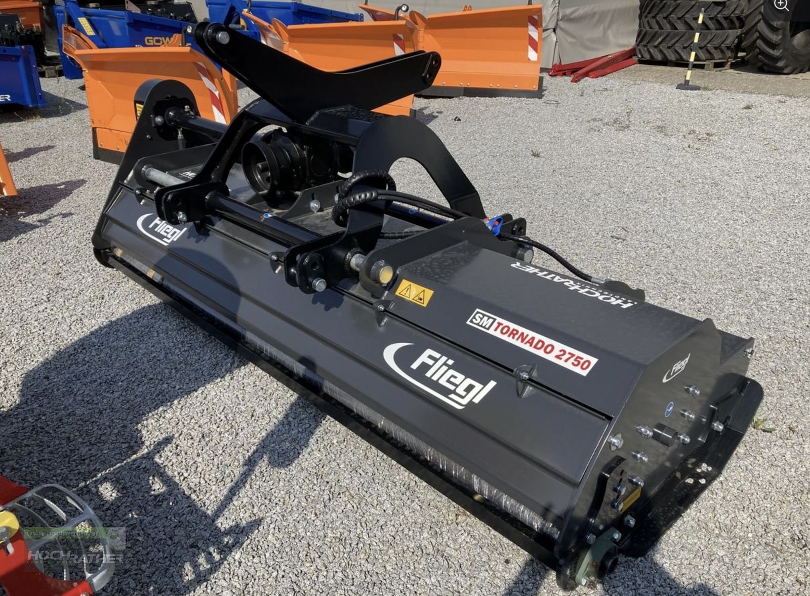 Mulchgerät & Häckselgerät del tipo Fliegl SM Tornado 2750, Neumaschine In Kronstorf (Immagine 2)