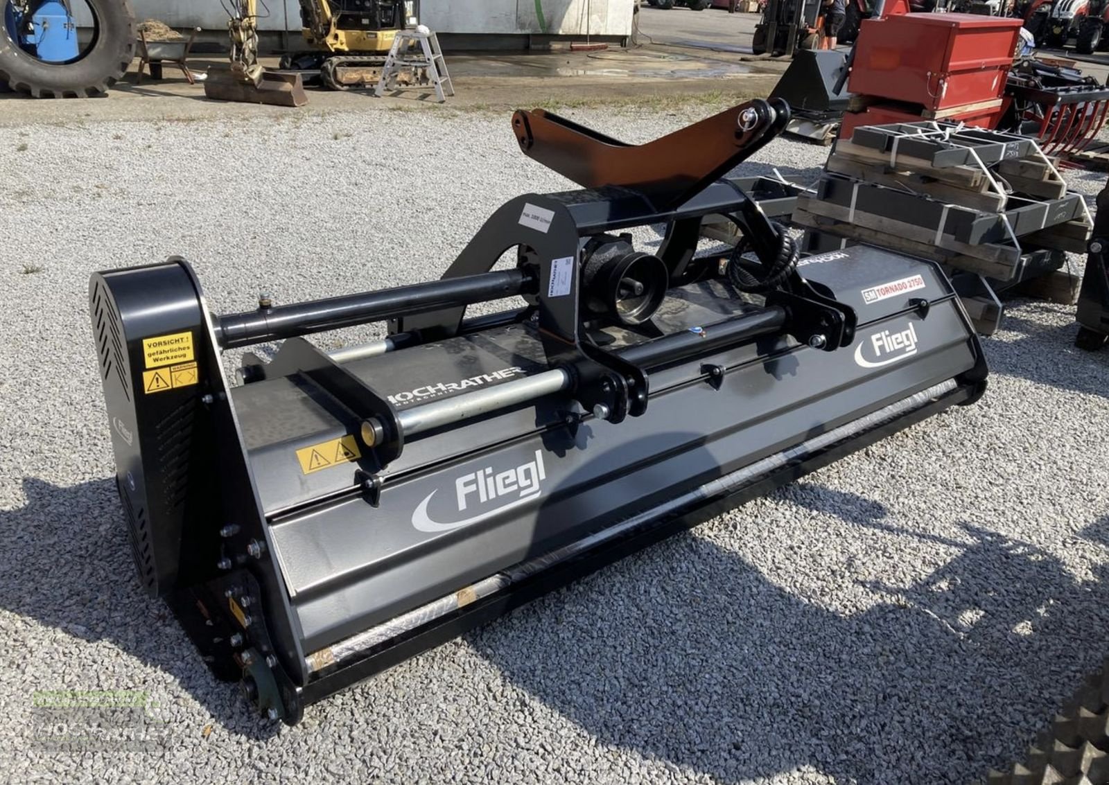 Mulchgerät & Häckselgerät del tipo Fliegl SM Tornado 2750, Neumaschine In Kronstorf (Immagine 3)