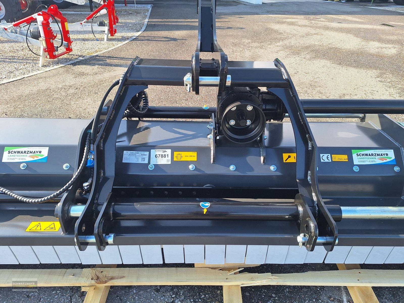 Mulchgerät & Häckselgerät типа Fliegl SM Tornado 3000, Neumaschine в Gampern (Фотография 7)