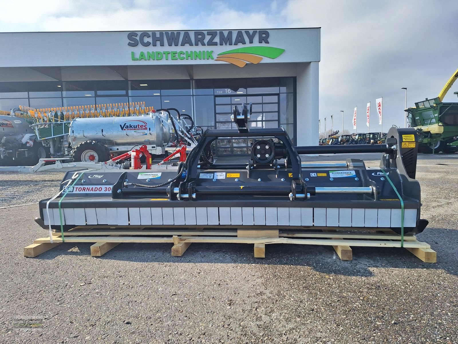 Mulchgerät & Häckselgerät типа Fliegl SM Tornado 3000, Neumaschine в Gampern (Фотография 1)