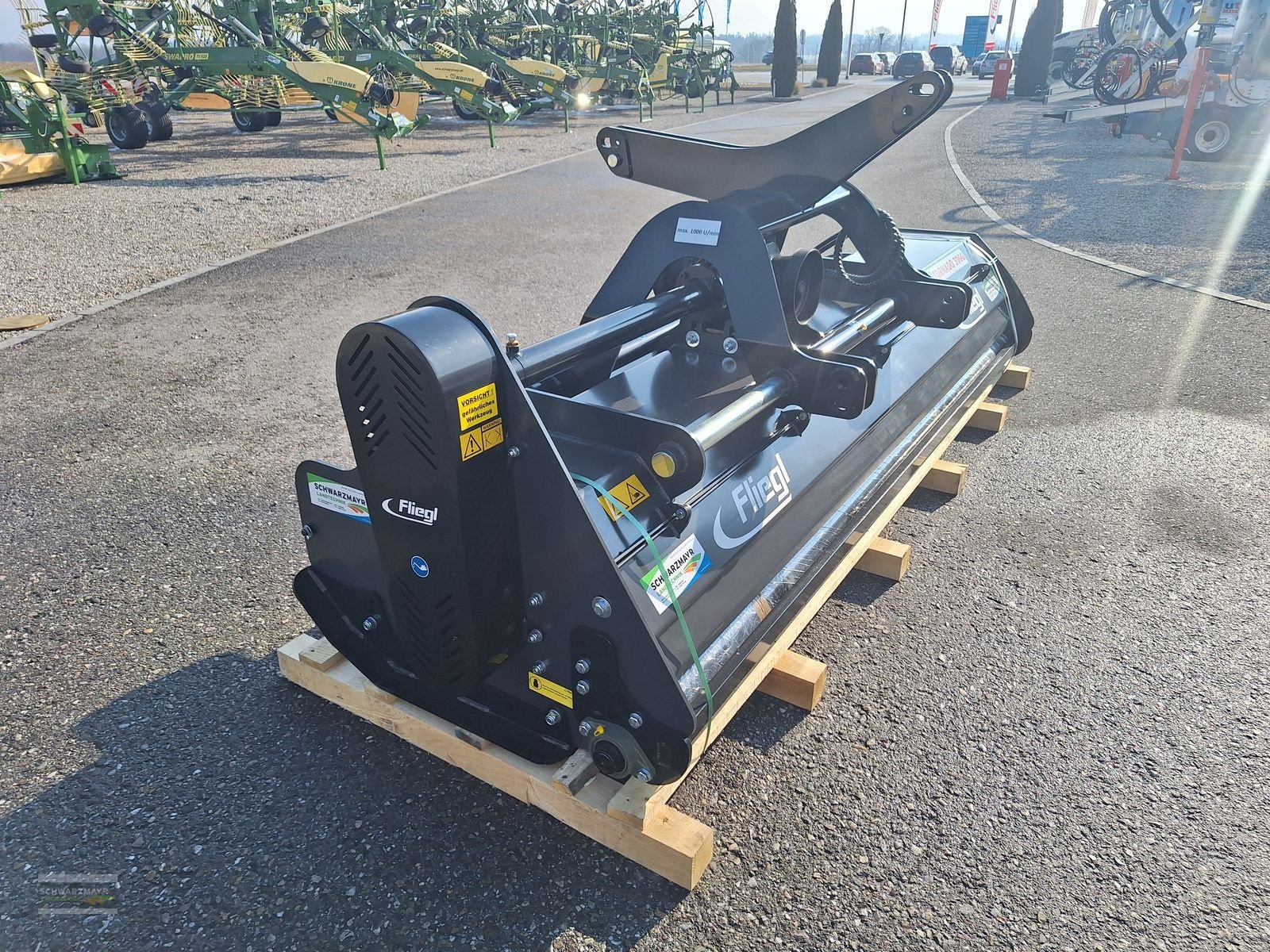 Mulchgerät & Häckselgerät типа Fliegl SM Tornado 3000, Neumaschine в Gampern (Фотография 4)