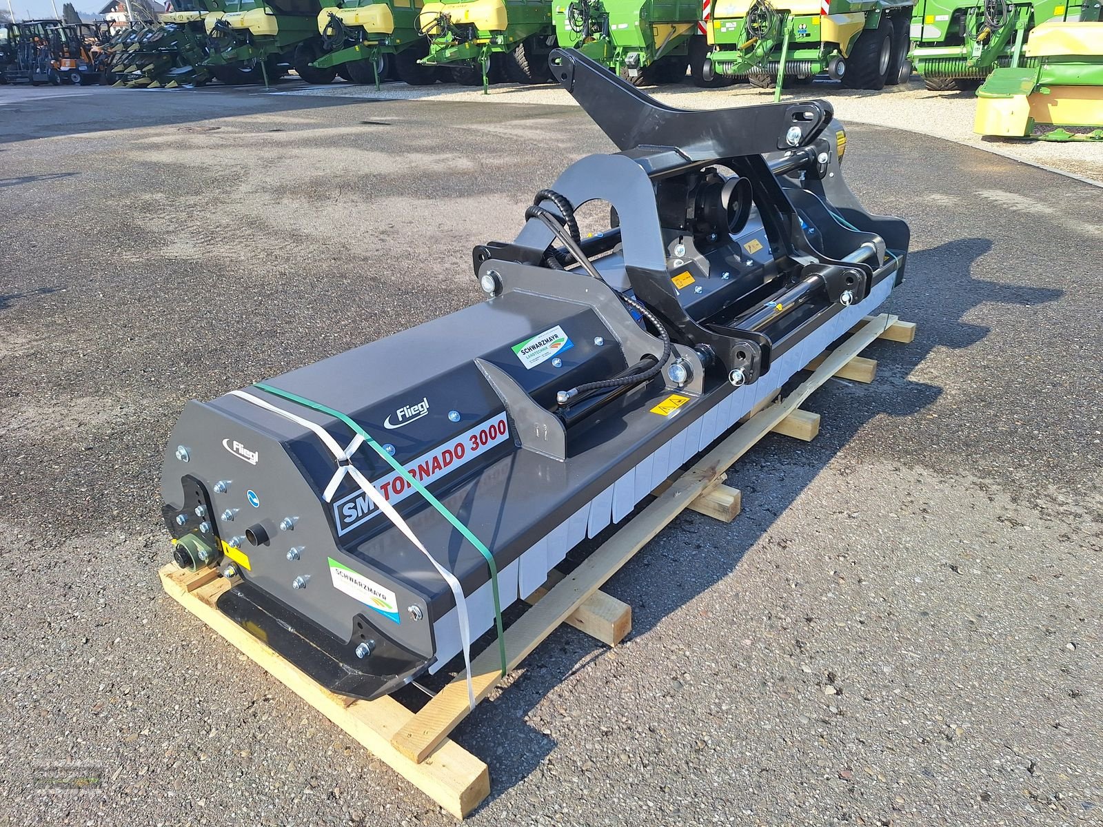 Mulchgerät & Häckselgerät типа Fliegl SM Tornado 3000, Neumaschine в Gampern (Фотография 2)