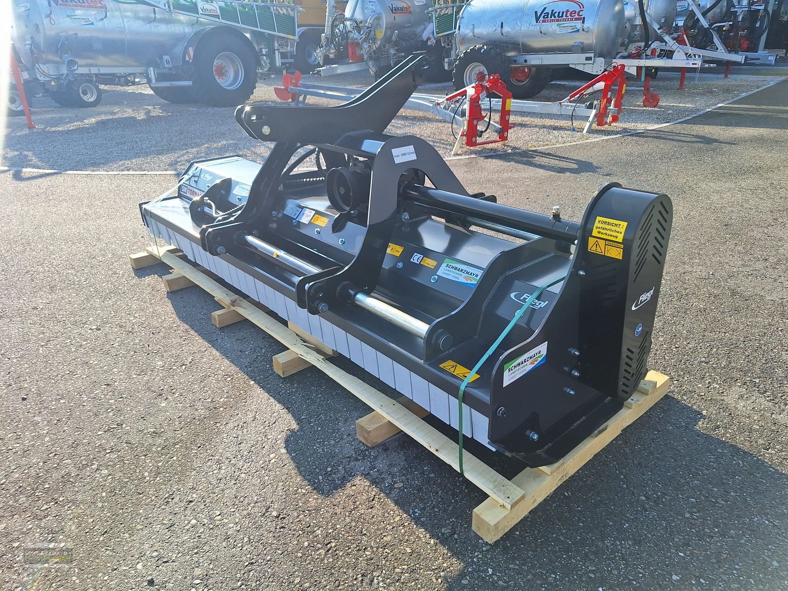 Mulchgerät & Häckselgerät типа Fliegl SM Tornado 3000, Neumaschine в Gampern (Фотография 5)