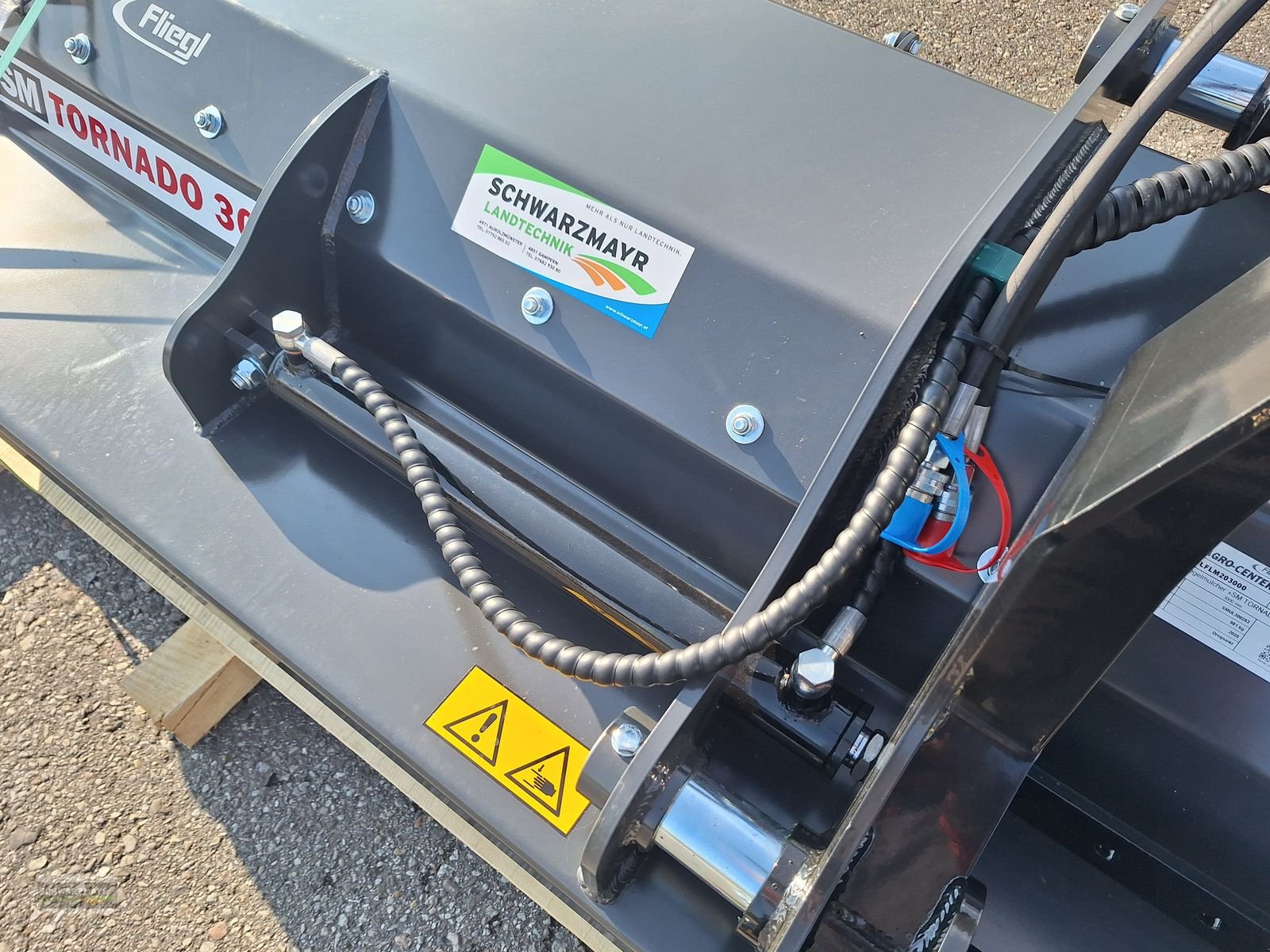 Mulchgerät & Häckselgerät типа Fliegl SM Tornado 3000, Neumaschine в Gampern (Фотография 8)