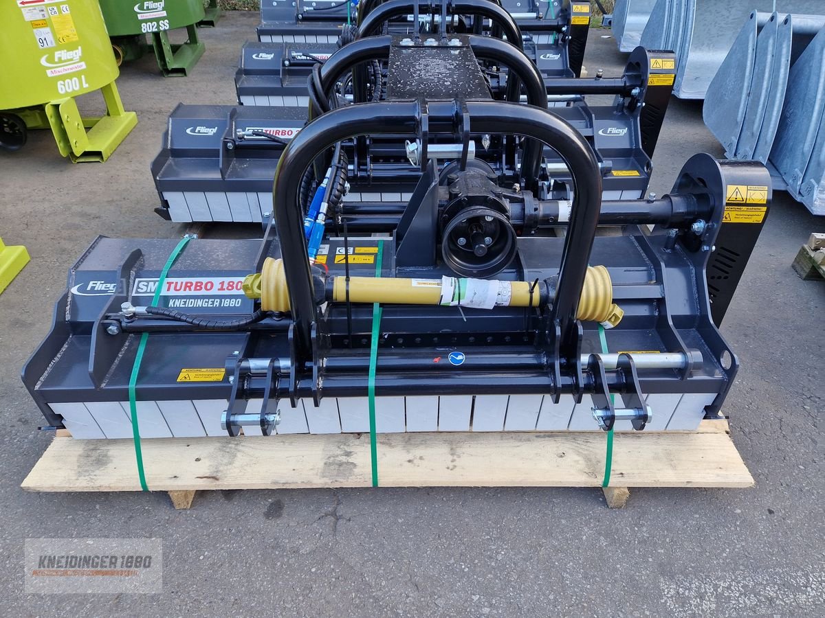 Mulchgerät & Häckselgerät typu Fliegl SM Turbo 1800, Neumaschine v Altenfelden (Obrázek 3)