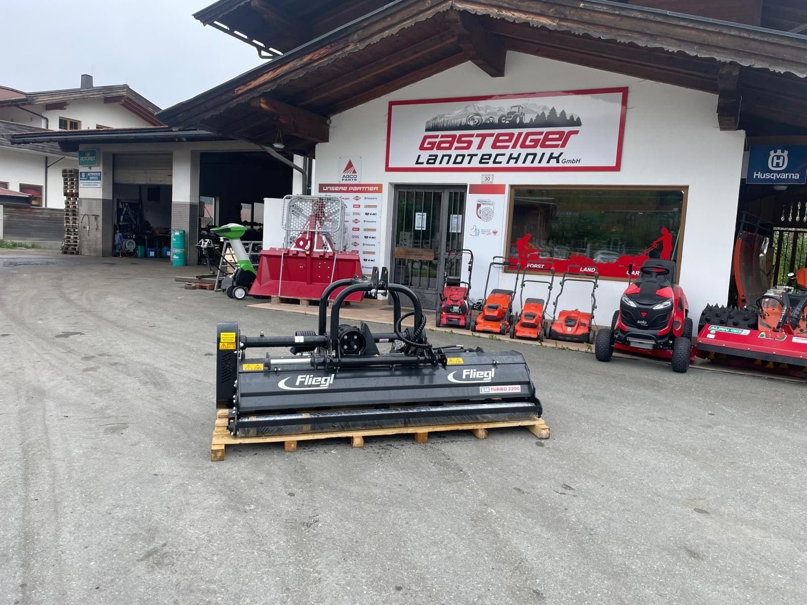 Mulchgerät & Häckselgerät του τύπου Fliegl SM Turbo 2200, Neumaschine σε Reith bei Kitzbühel (Φωτογραφία 5)