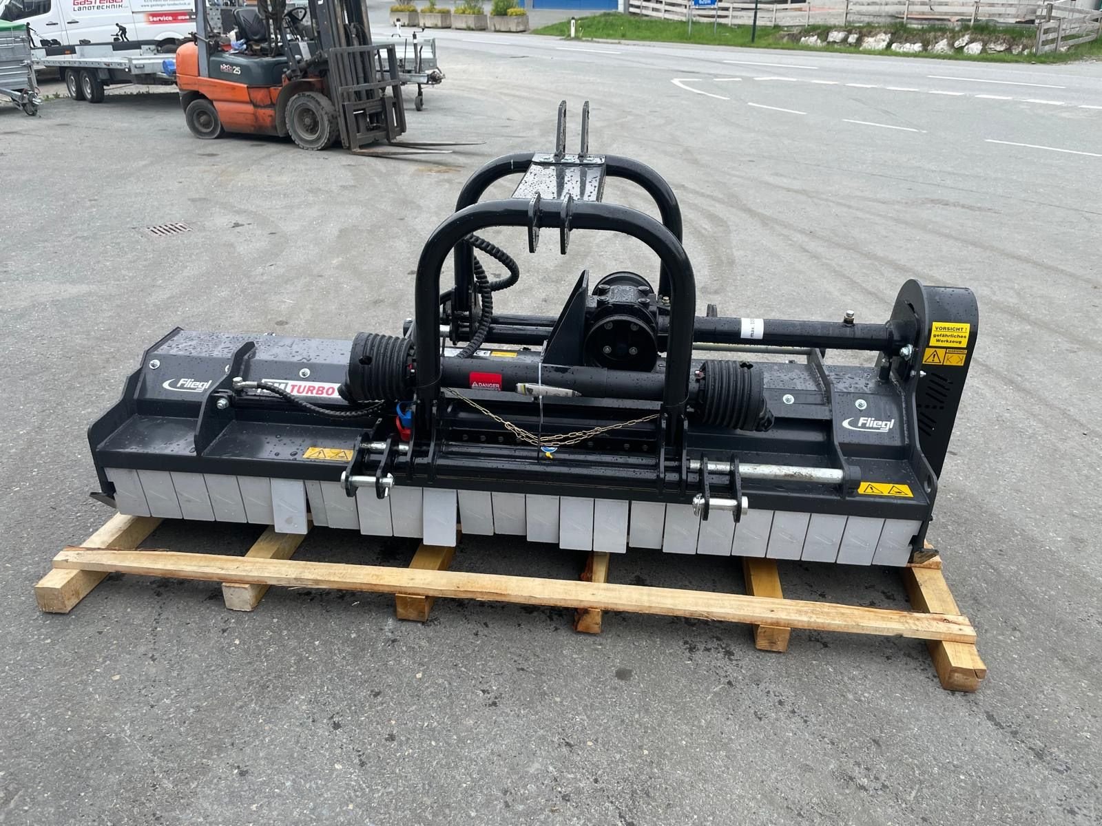 Mulchgerät & Häckselgerät του τύπου Fliegl SM Turbo 2200, Neumaschine σε Reith bei Kitzbühel (Φωτογραφία 2)