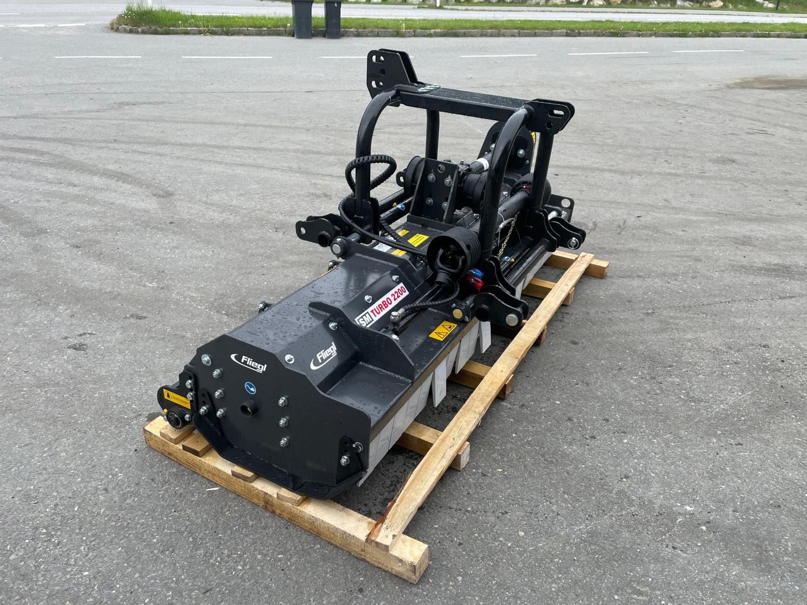 Mulchgerät & Häckselgerät του τύπου Fliegl SM Turbo 2200, Neumaschine σε Reith bei Kitzbühel (Φωτογραφία 3)