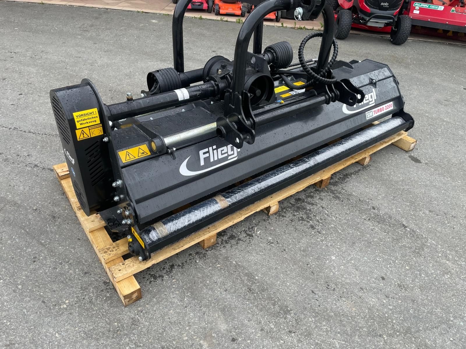 Mulchgerät & Häckselgerät του τύπου Fliegl SM Turbo 2200, Neumaschine σε Reith bei Kitzbühel (Φωτογραφία 1)