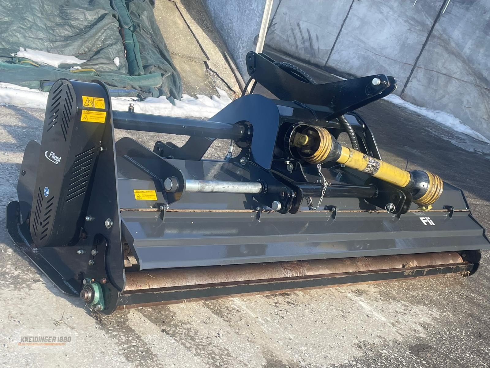 Mulchgerät & Häckselgerät tipa Fliegl Tornado 2750, Gebrauchtmaschine u Altenfelden (Slika 7)