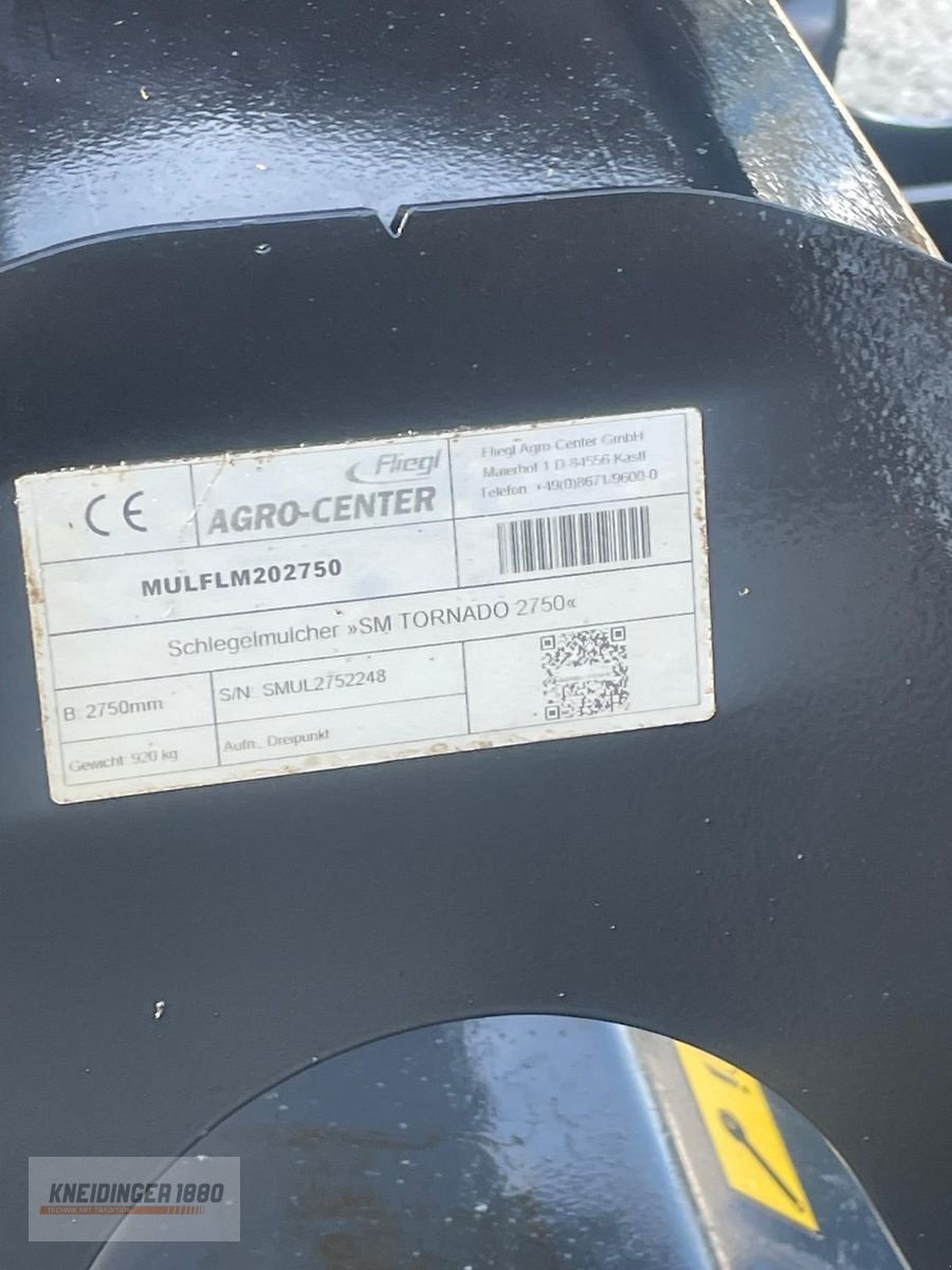 Mulchgerät & Häckselgerät tipa Fliegl Tornado 2750, Gebrauchtmaschine u Altenfelden (Slika 5)