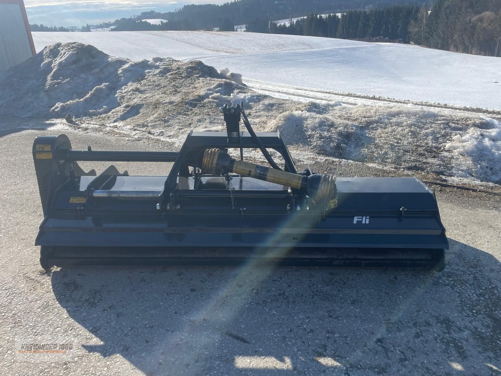 Mulchgerät & Häckselgerät tipa Fliegl Tornado 2750, Gebrauchtmaschine u Altenfelden (Slika 4)