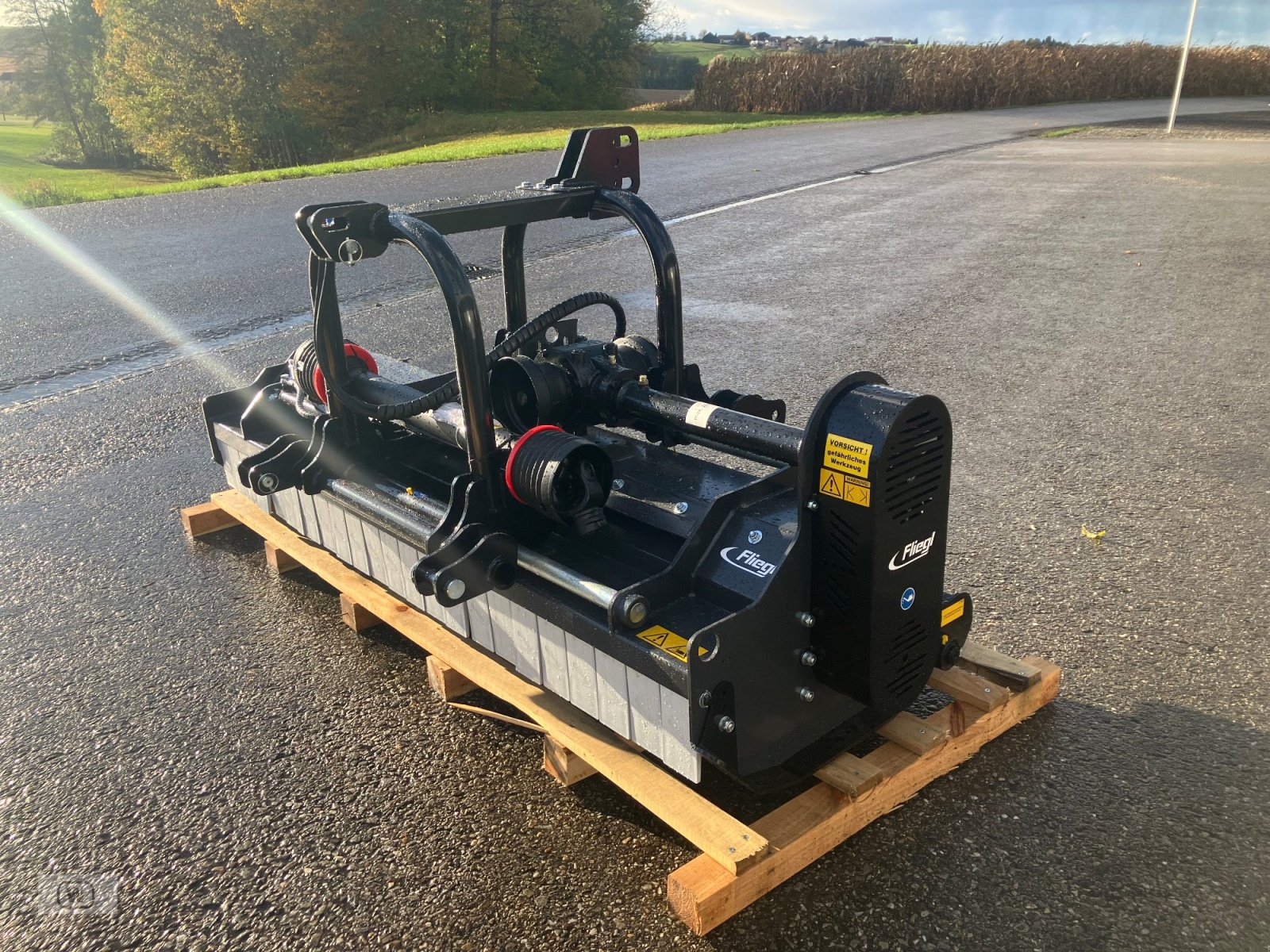 Mulchgerät & Häckselgerät del tipo Fliegl Turbo 2200, Neumaschine In Zell an der Pram (Immagine 3)