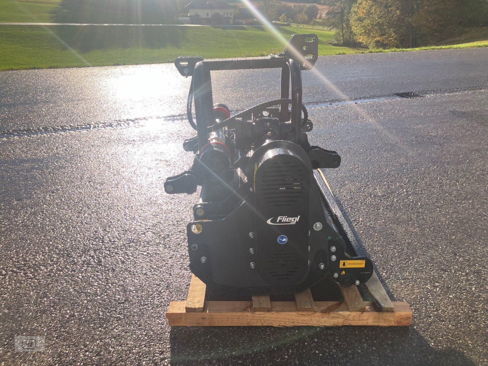 Mulchgerät & Häckselgerät del tipo Fliegl Turbo 2200, Neumaschine In Zell an der Pram (Immagine 4)