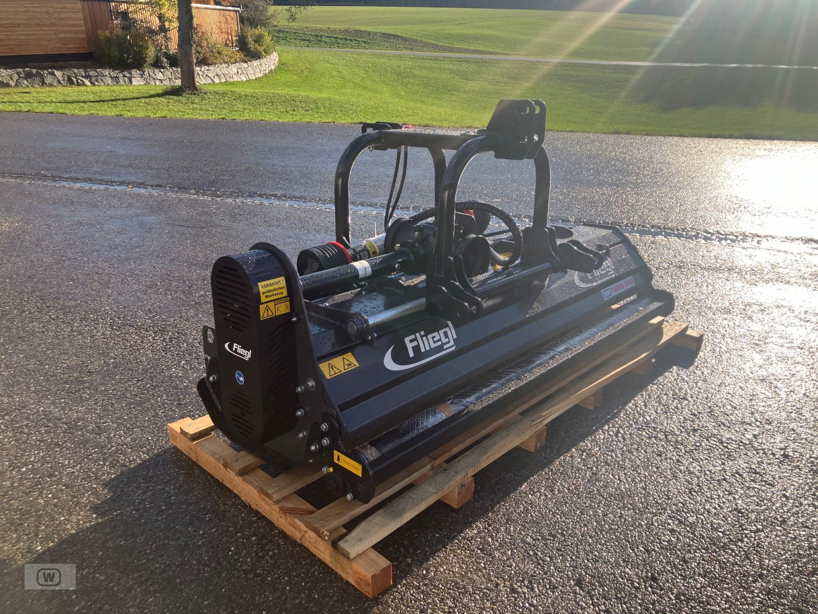 Mulchgerät & Häckselgerät del tipo Fliegl Turbo 2200, Neumaschine In Zell an der Pram (Immagine 5)