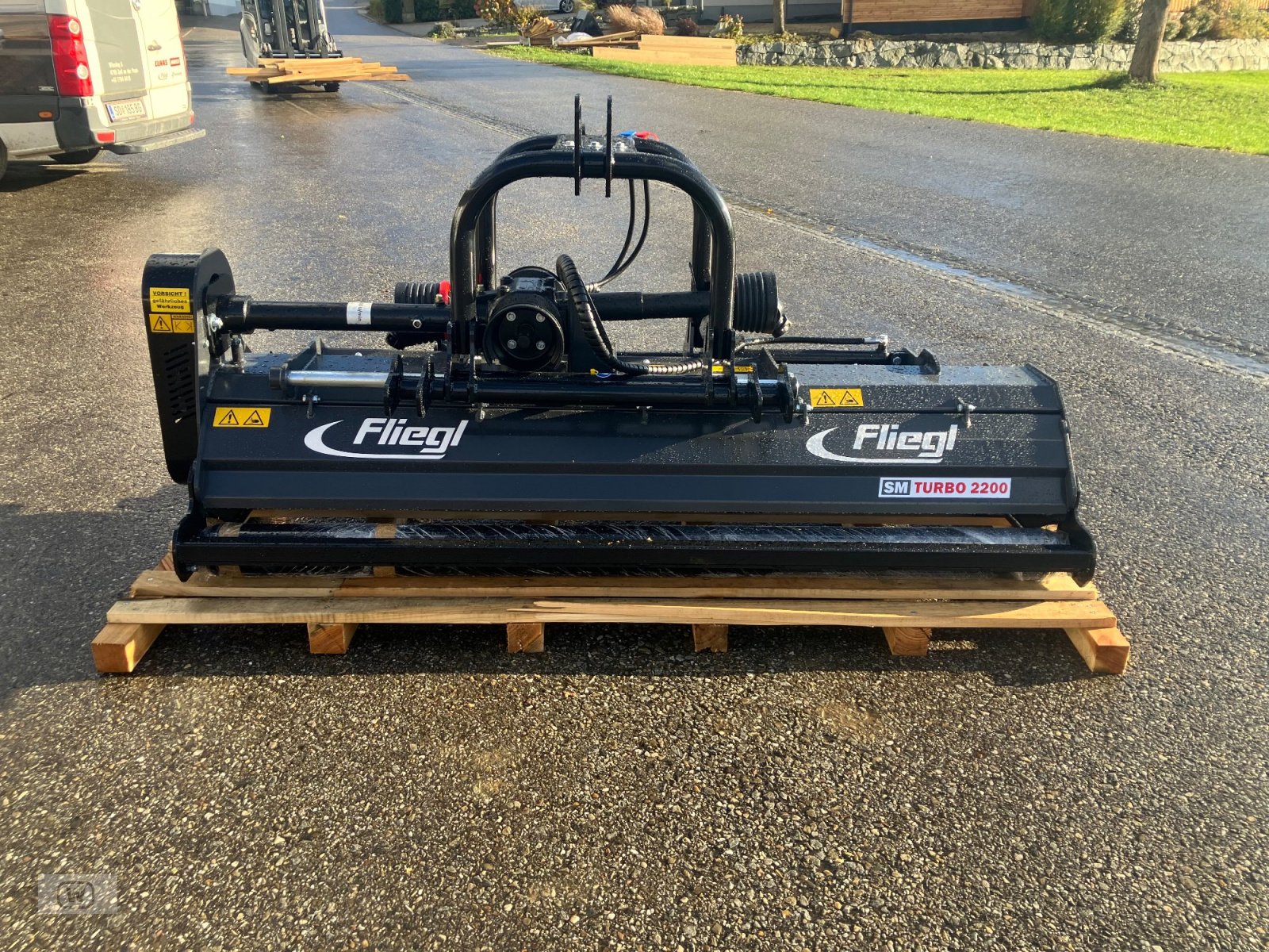 Mulchgerät & Häckselgerät del tipo Fliegl Turbo 2200, Neumaschine In Zell an der Pram (Immagine 7)