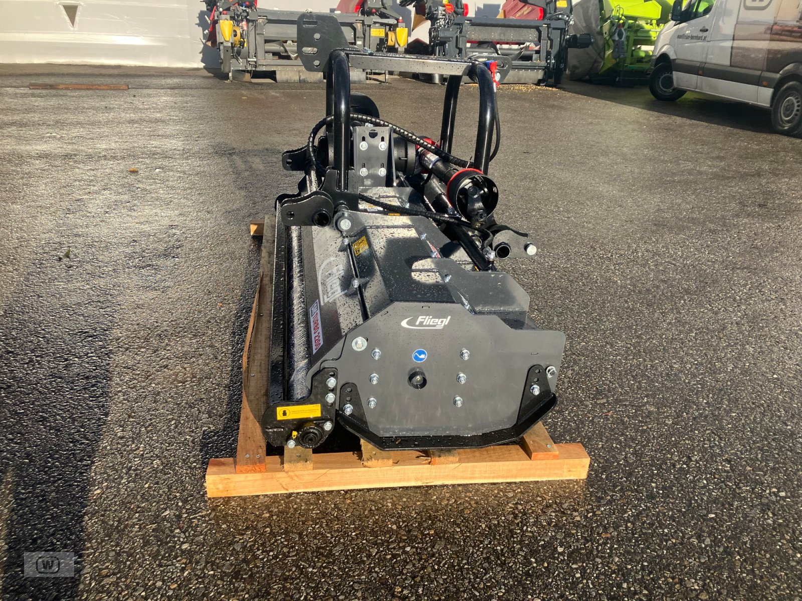 Mulchgerät & Häckselgerät del tipo Fliegl Turbo 2200, Neumaschine In Zell an der Pram (Immagine 9)