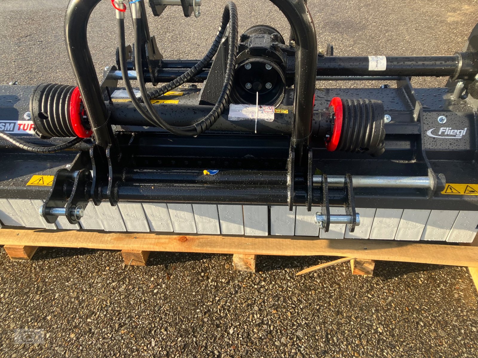Mulchgerät & Häckselgerät del tipo Fliegl Turbo 2200, Neumaschine In Zell an der Pram (Immagine 11)