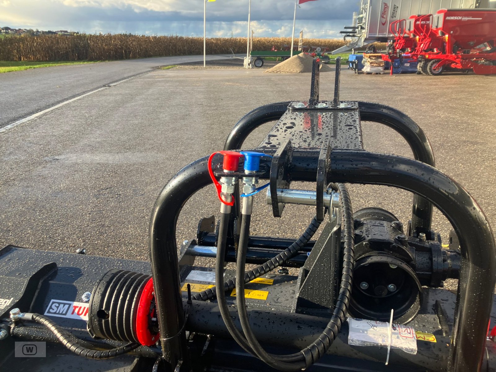 Mulchgerät & Häckselgerät del tipo Fliegl Turbo 2200, Neumaschine In Zell an der Pram (Immagine 12)